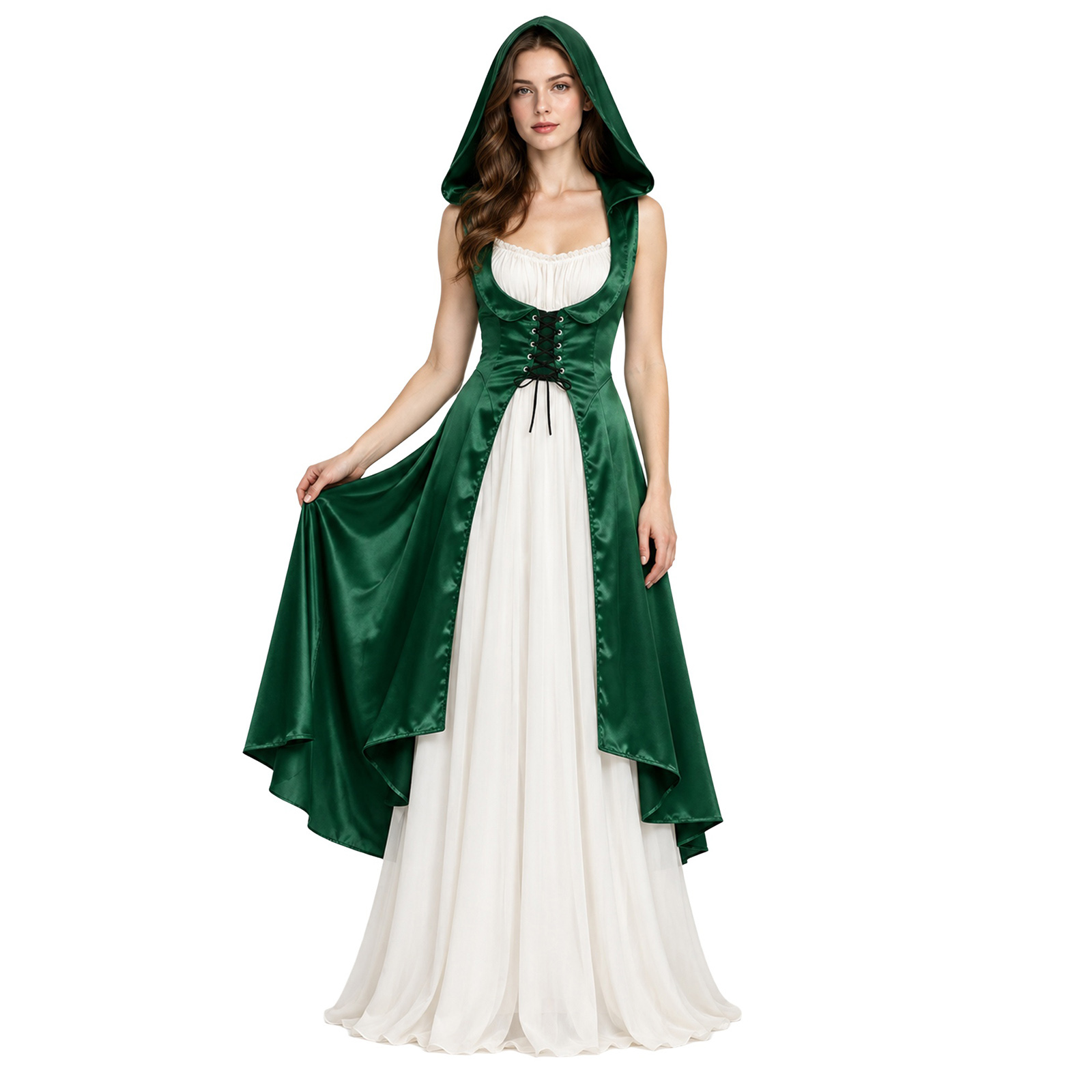 Women Medieval Renaissance Vic - Dresses ulasan dan harga
