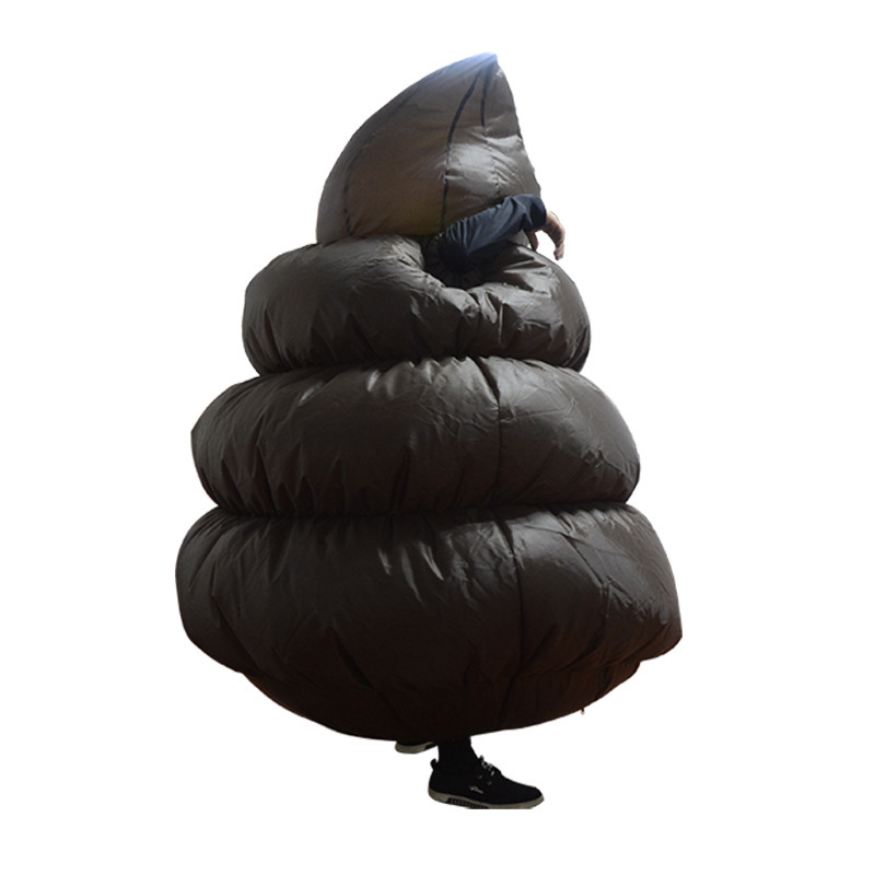 Adult Funny Inflatable Poo Cos - Dresses ulasan dan harga