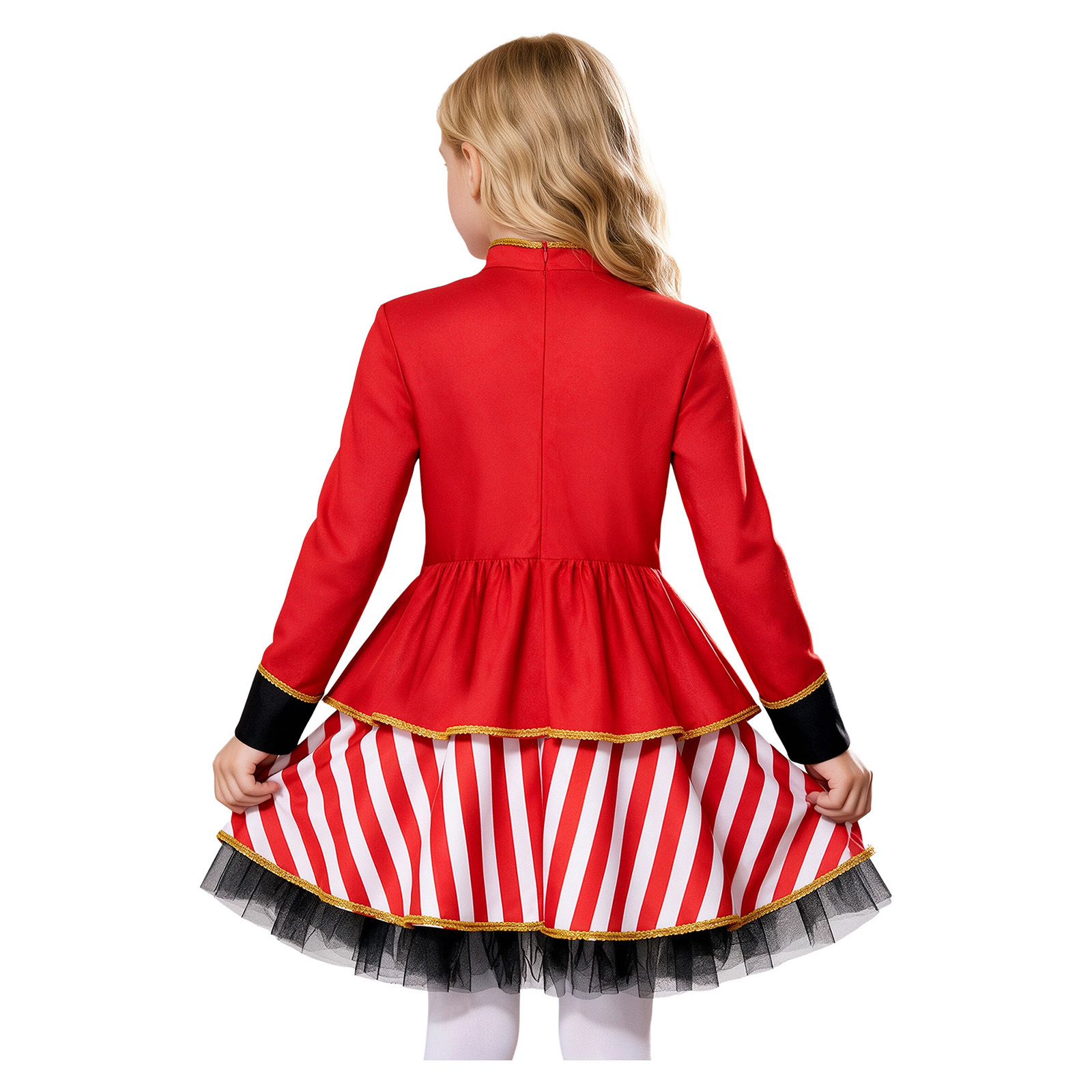 #6-16 Circus Ringmaster Costum - Dresses ulasan dan harga