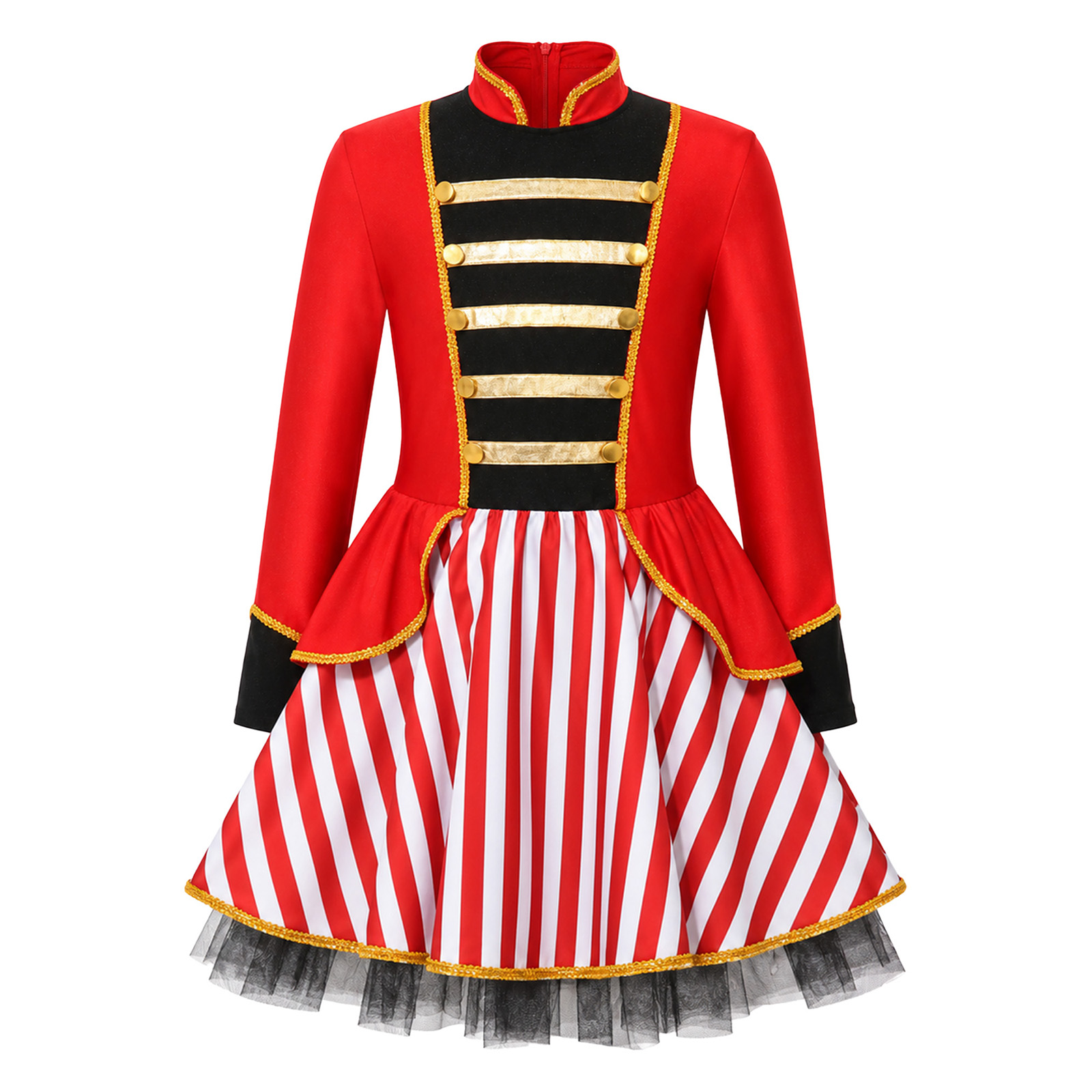 #6-16 Circus Ringmaster Costum - Dresses ulasan dan harga