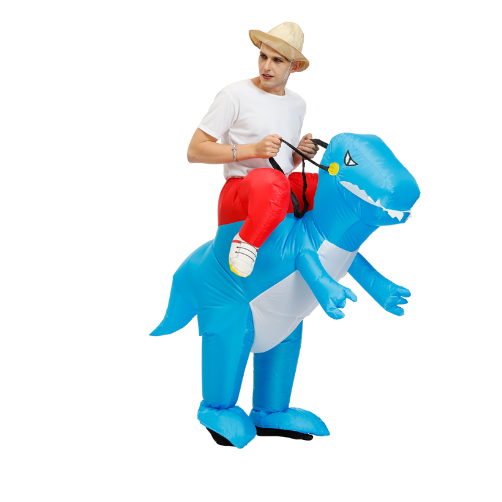 Ride On Dinosaur Inflatable Co - Dresses ulasan dan harga