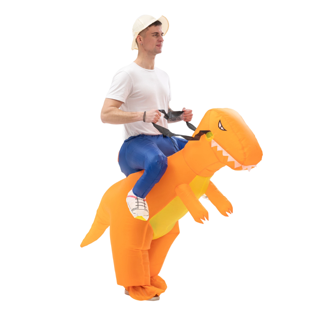 Ride On Dinosaur Inflatable Co - Dresses ulasan dan harga