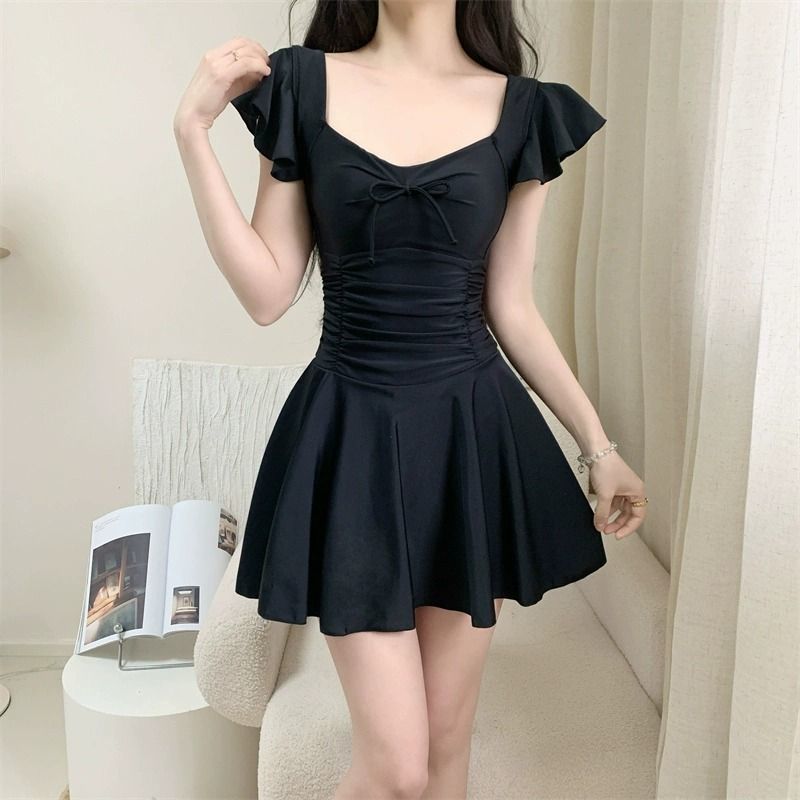 2026 Women Open Back Short Sle - Swimwear ulasan dan harga