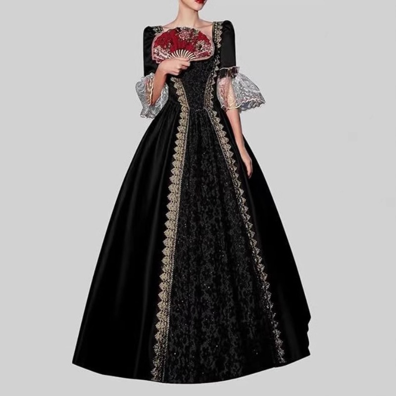 S‑5XL Women New Medieval Renai - Dresses ulasan dan harga