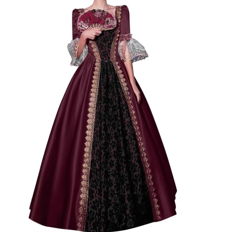 S‑5XL Women New Medieval Renai - Dresses ulasan dan harga
