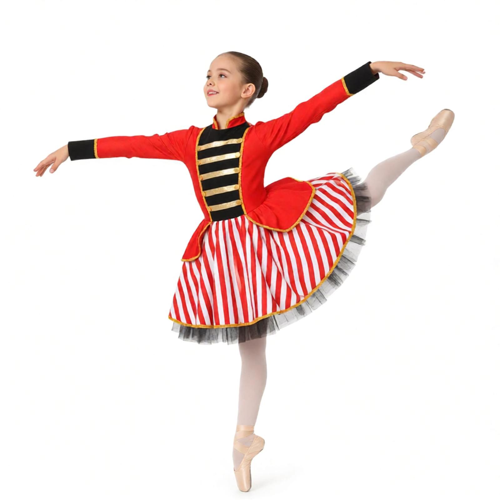 Dance Circus Ringmaster Costum - Dresses ulasan dan harga