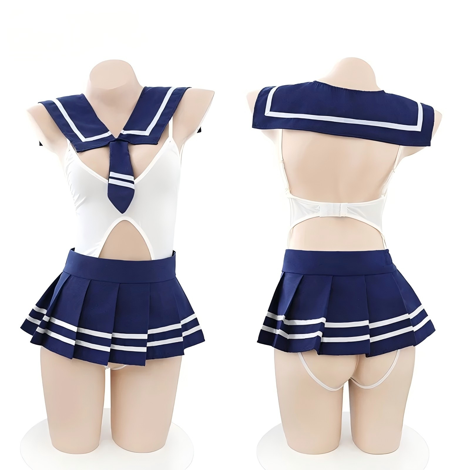 Sexy schoolgirl uniform linger - Lingerie ulasan dan harga