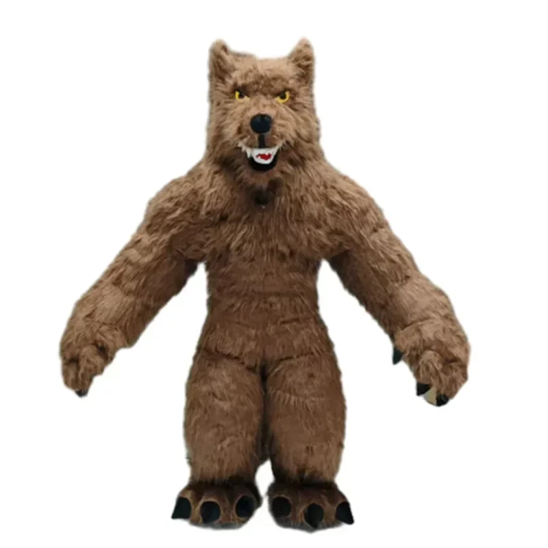 Giant Inflatable Grey Wolf Mas - Dresses ulasan dan harga