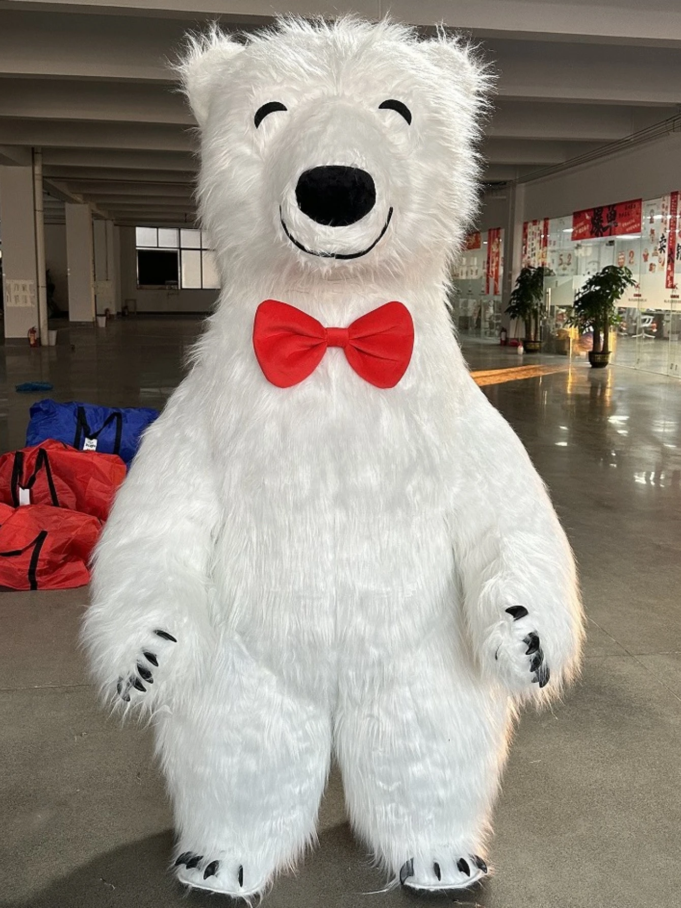 Giant Inflatable White Polar B - Dresses ulasan dan harga