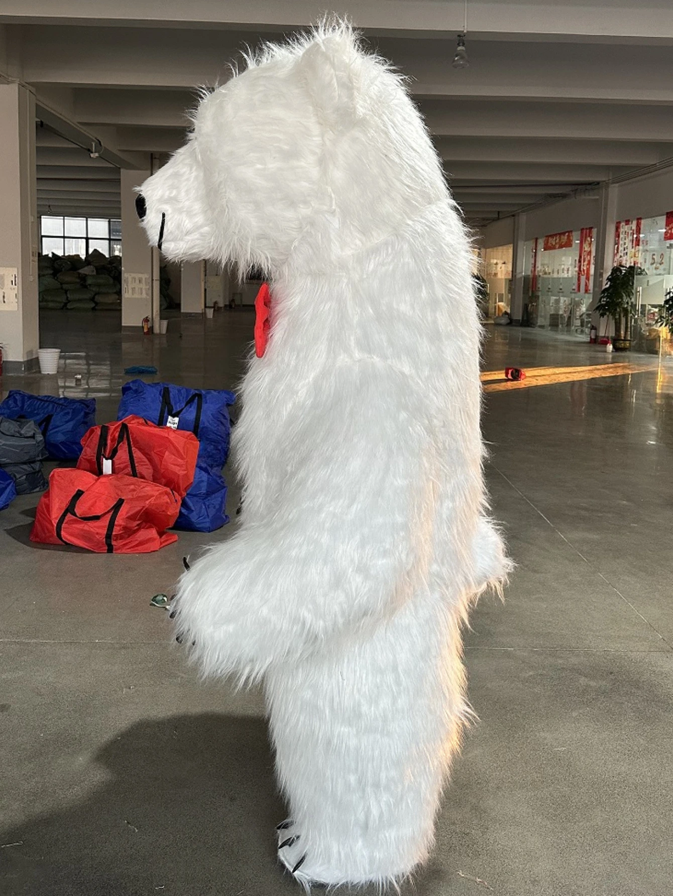 Giant Inflatable White Polar B - Dresses ulasan dan harga
