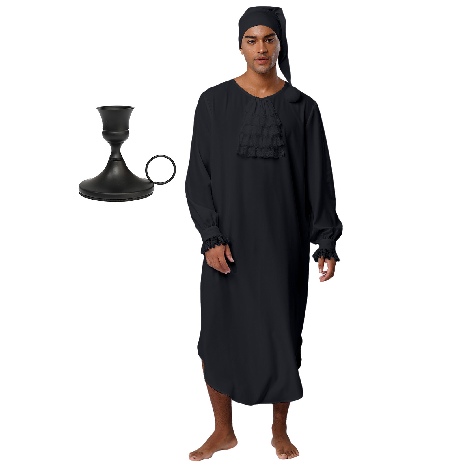 Mens Medieval Victorian Nightg - Dresses ulasan dan harga