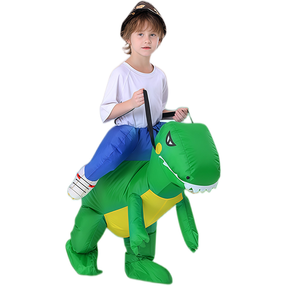 ZOETOPKID Inflatable Green Din - Dresses ulasan dan harga