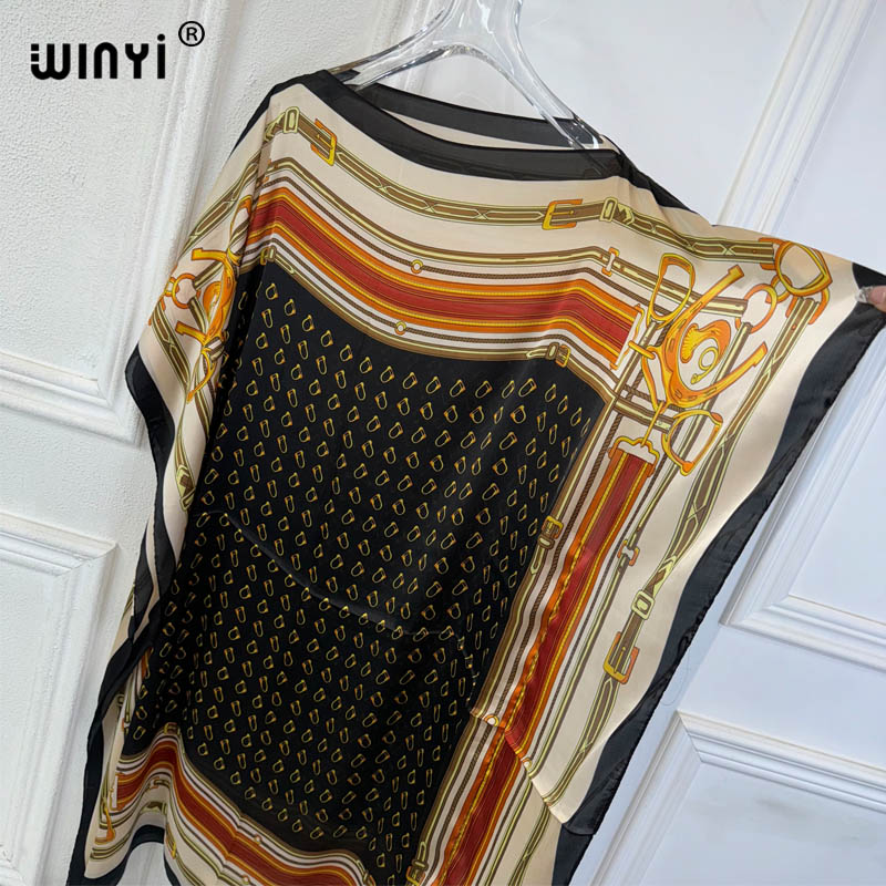 WINYI Summer Dresses Sexy Afri - Boho Summer Beach Maxi Dress ulasan dan harga