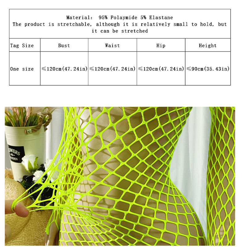 1 PC Women Sheer Mesh Long Sle - Sexy Mesh Sheer Bodycon Dress ulasan dan harga