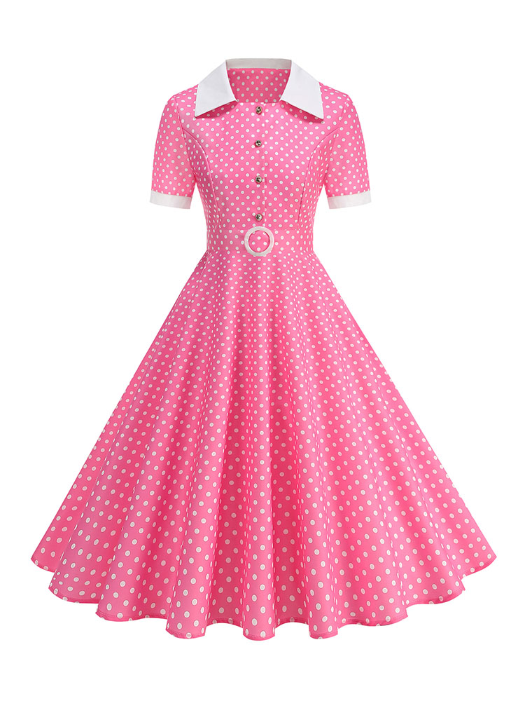 Vintage Women's Summer Dress P - French Vintage Floral Midi Dress ulasan dan harga
