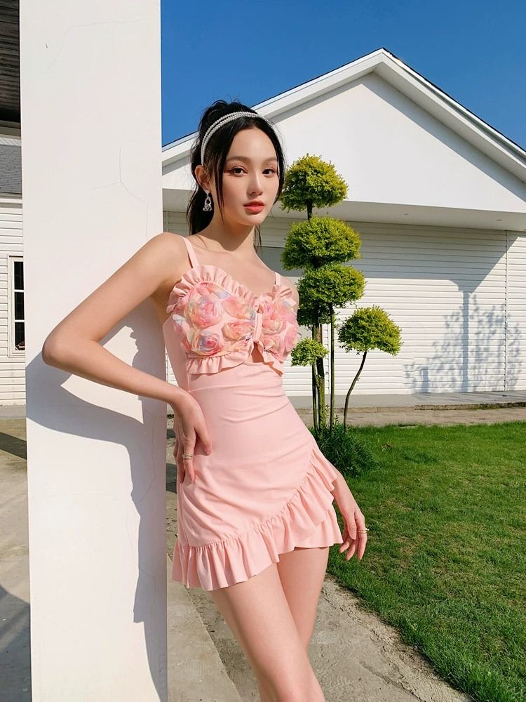 Women's 2026 New One Piece Ski - Skirts ulasan dan harga